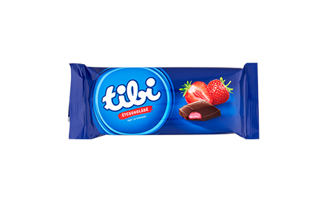 Tibi eperkrémes étcsokoládé 90g