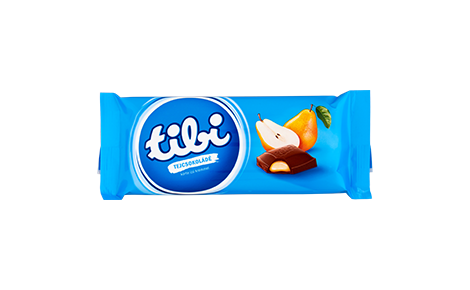 Tibi körtekrémes tejcsokoládé 90g