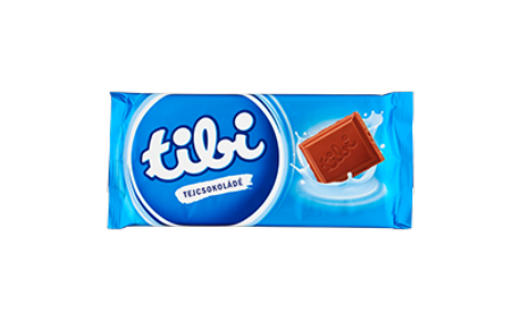 Tibi tejcsokoládé 90g