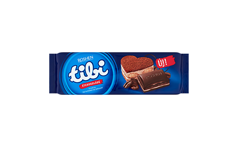 Tibi étcsokoládé tiramisu és keksz töltelékkel 290g