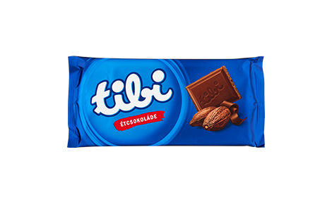 Tibi étcsokoládé 90g